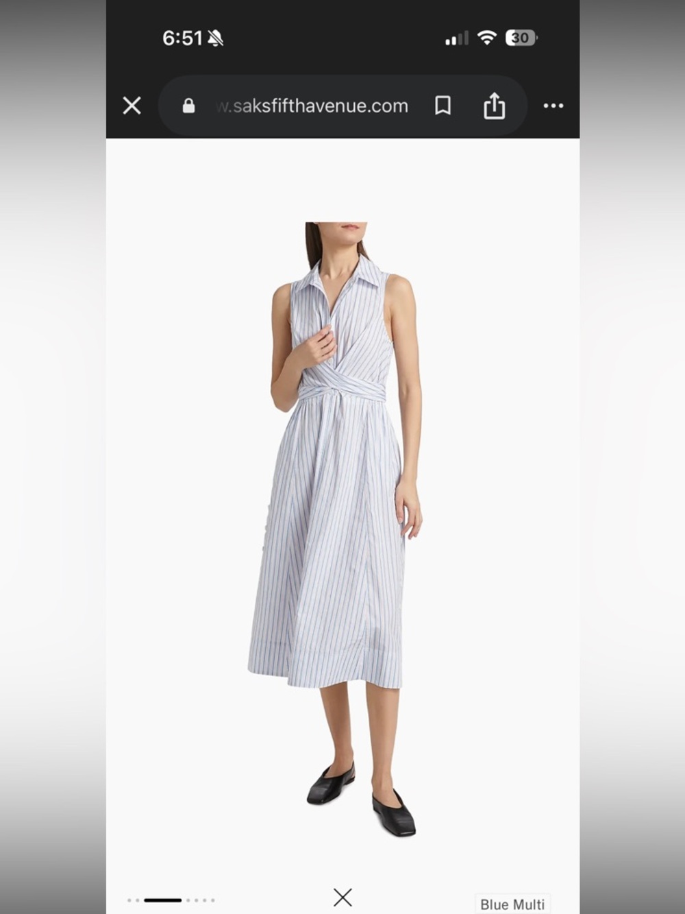 Derek Lam Wrap Dress